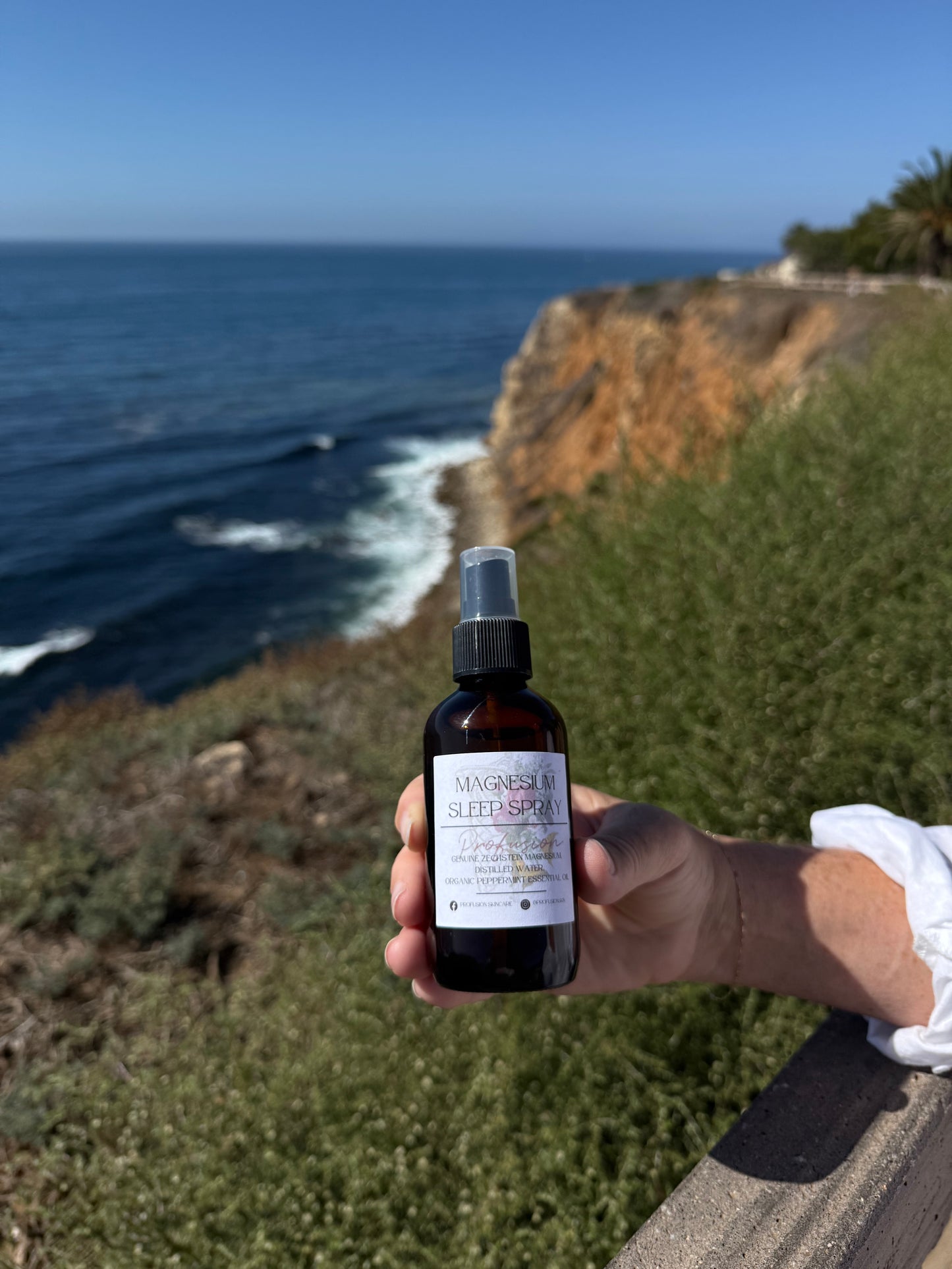 Magnesium Sleep Spray