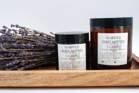Unscented Whipped Body Butter