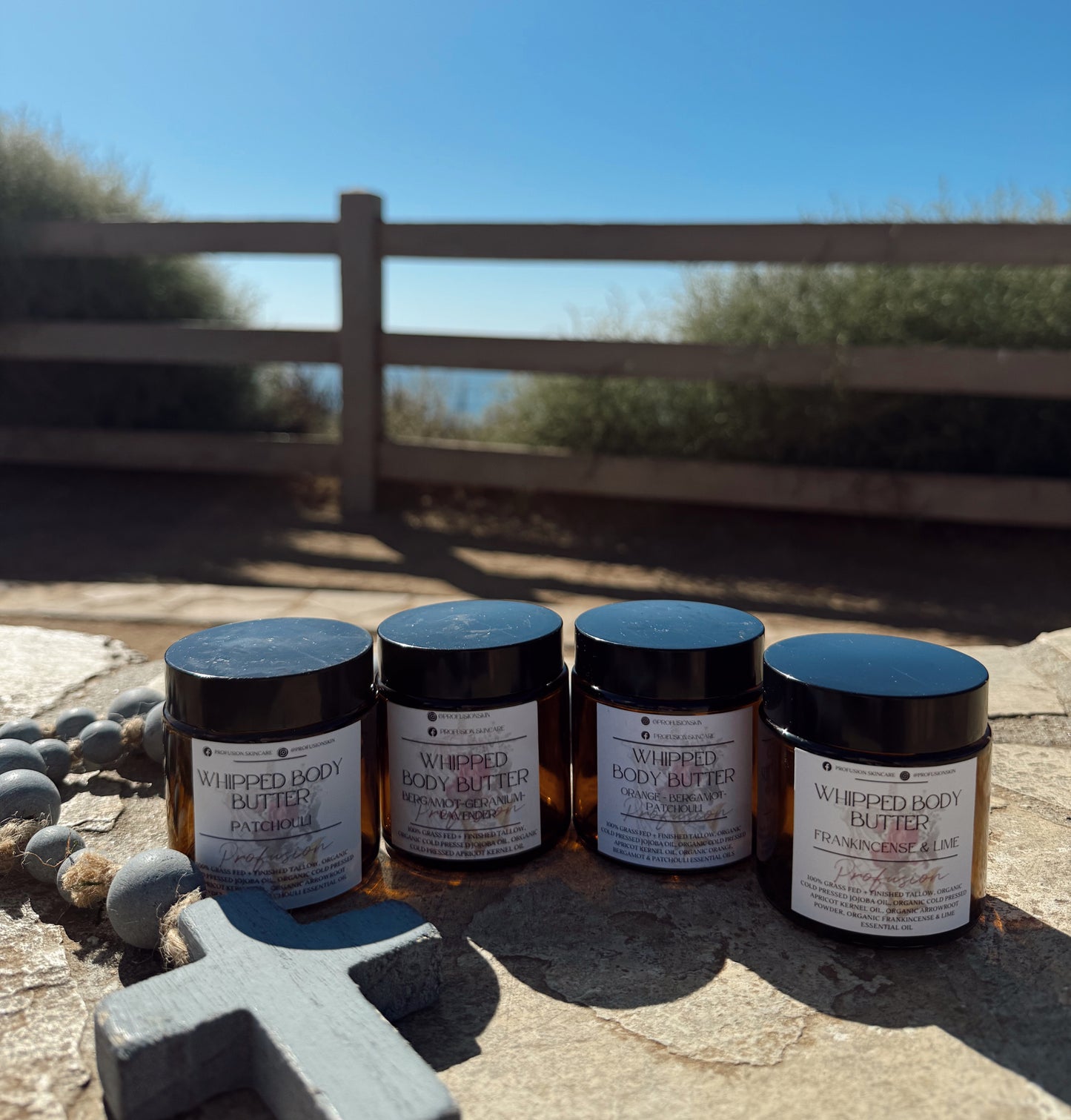 Patchouli Whipped Body Butter