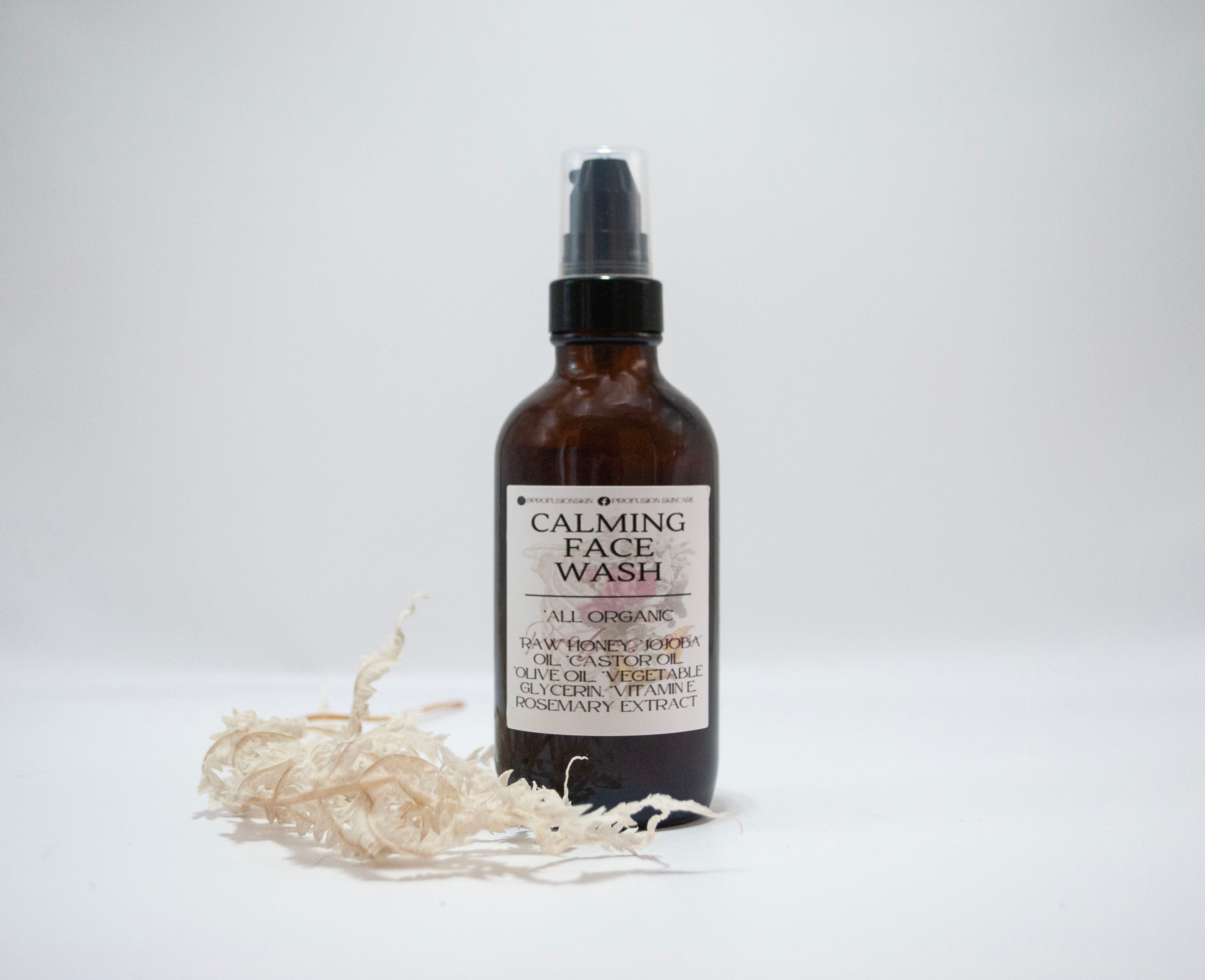 Calming Face Wash – Profusion Skincare