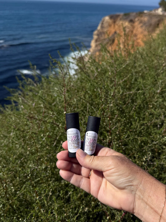 Tallow Lip Balm