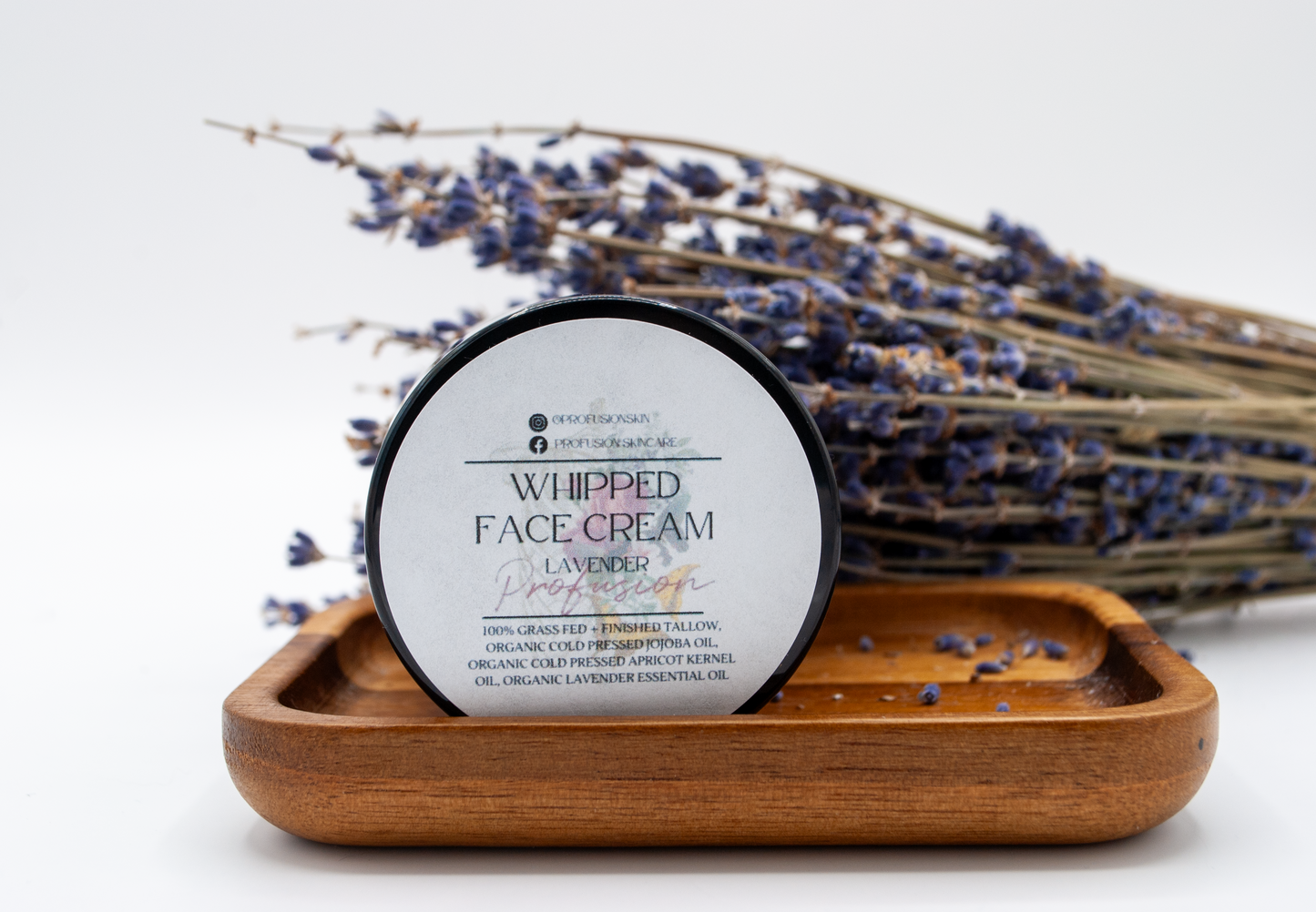 Lavender Whipped Face Cream