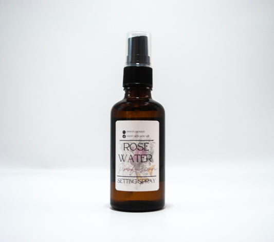 Rosewater Setting Spray