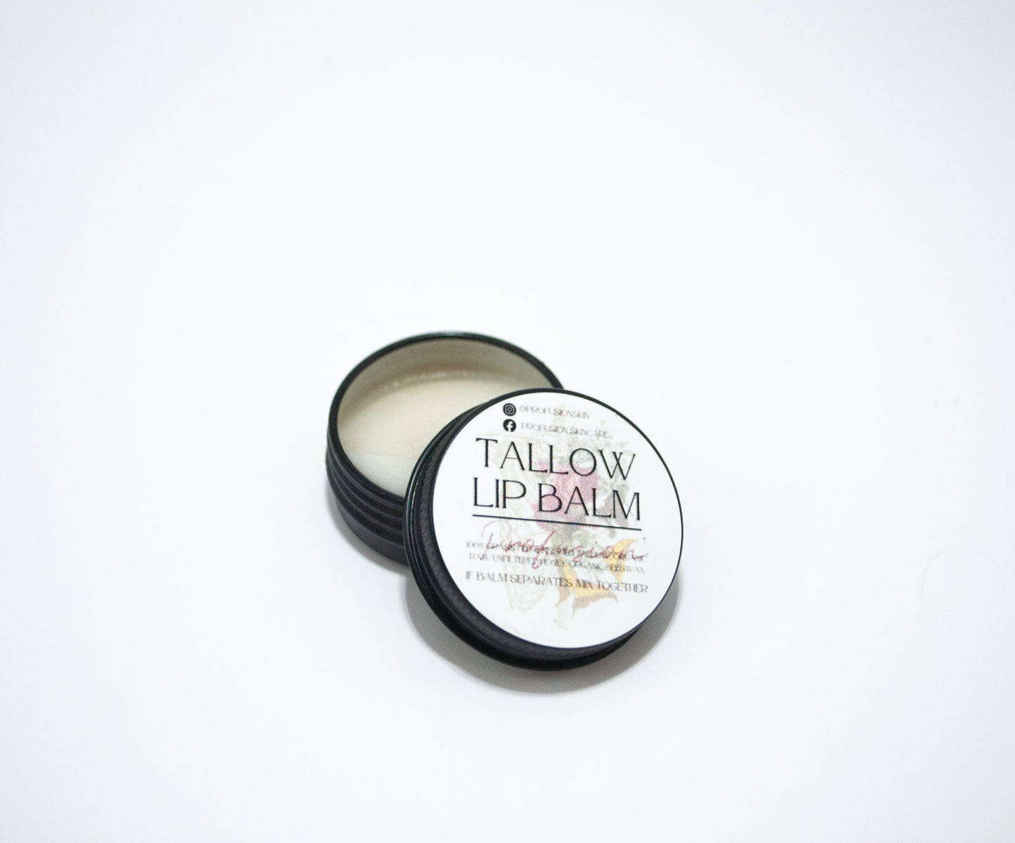 Tallow Lip Balm