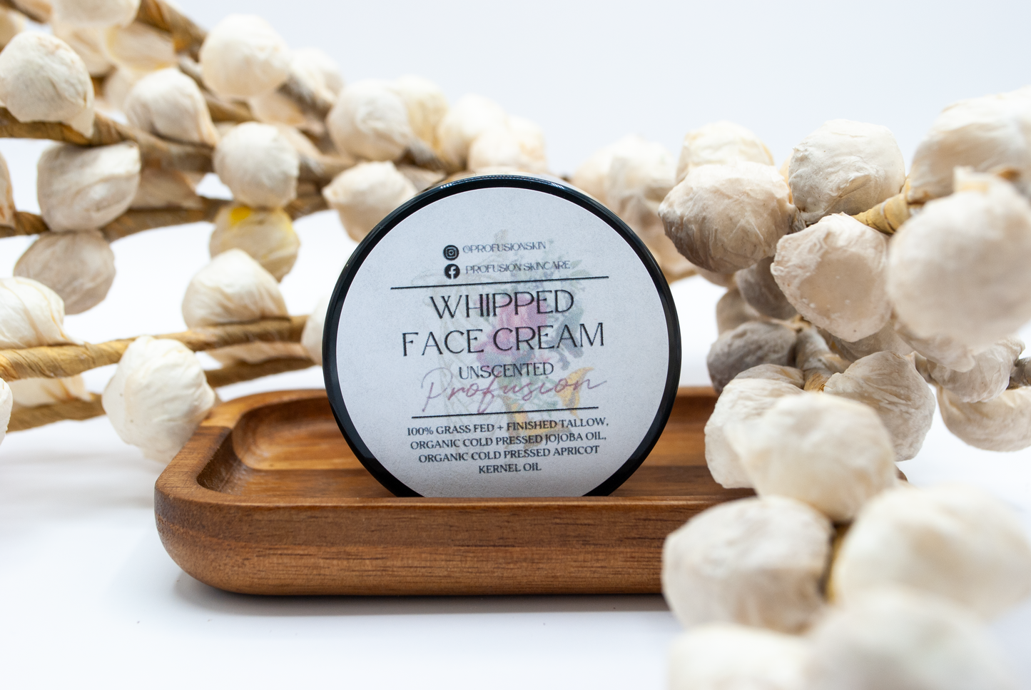 Unscented Whipped Face Cream